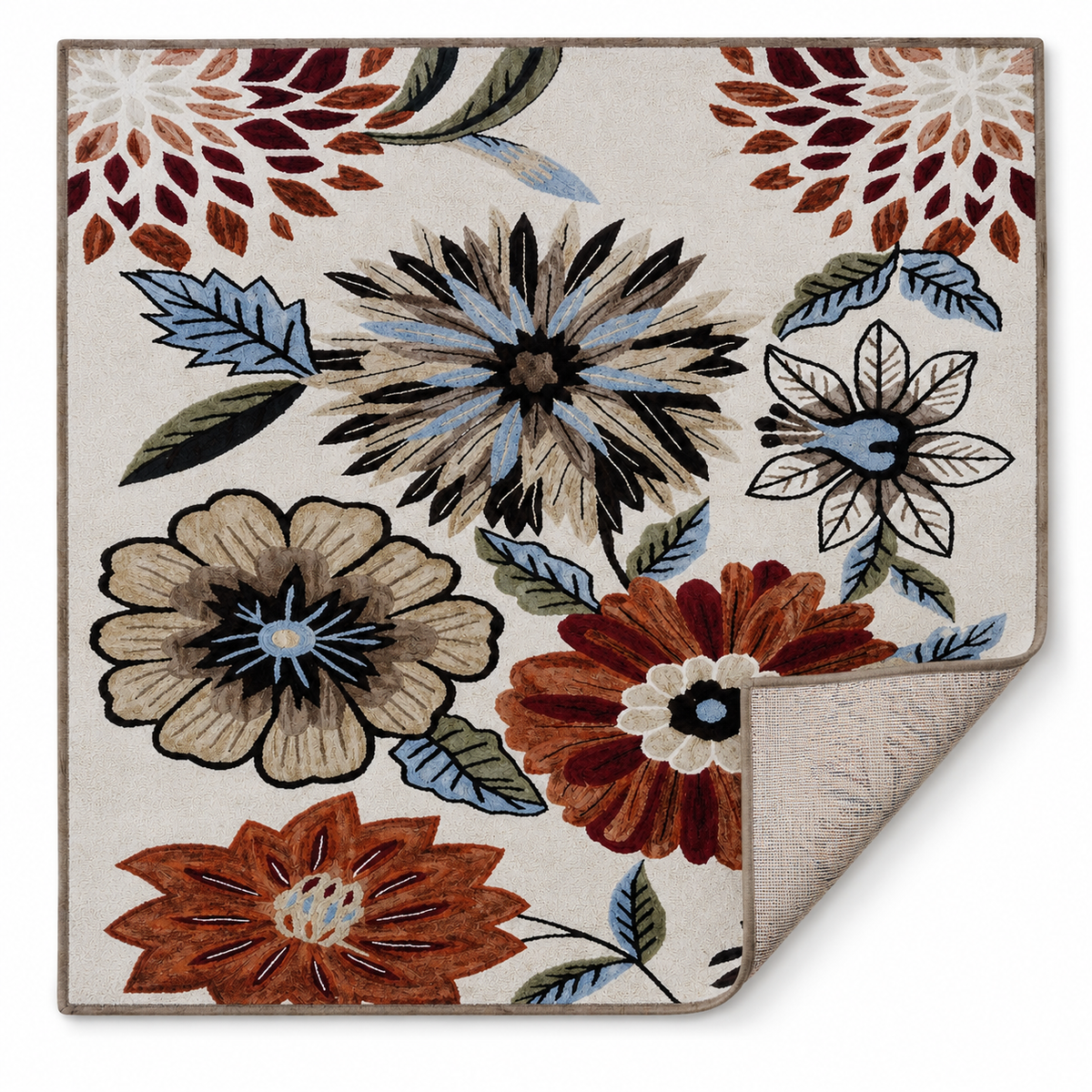 Dianthus Hand Tufted Rug
