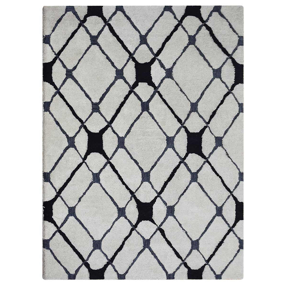 Tile Hand Tufted Rug