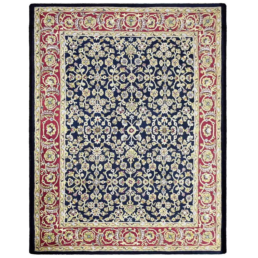 hand-tufted-wool-area-rug-oriental-black-red-side 1