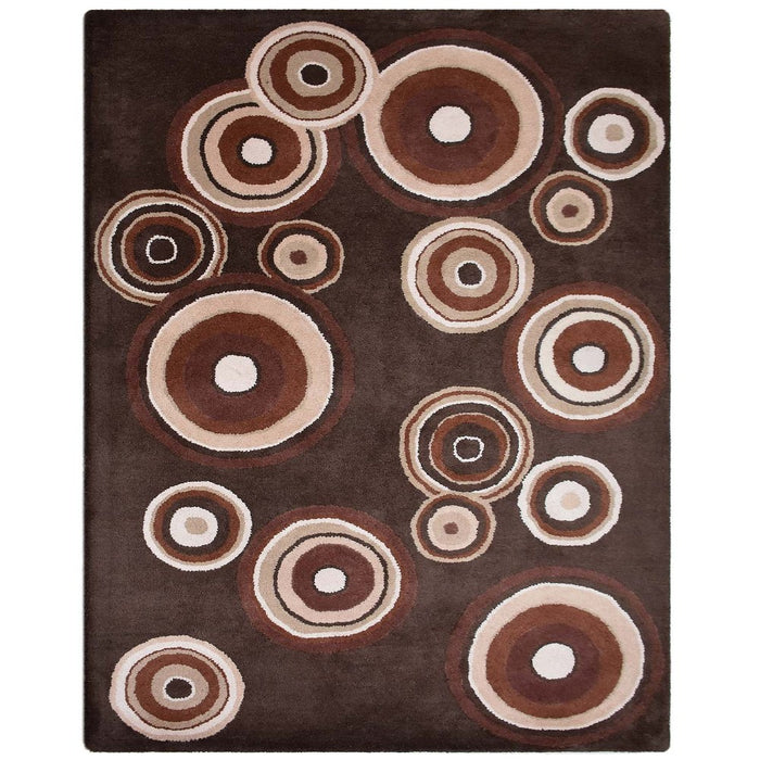Zigzag Hand Tufted Rug