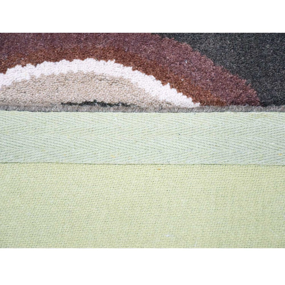 Zigzag Hand Tufted Rug