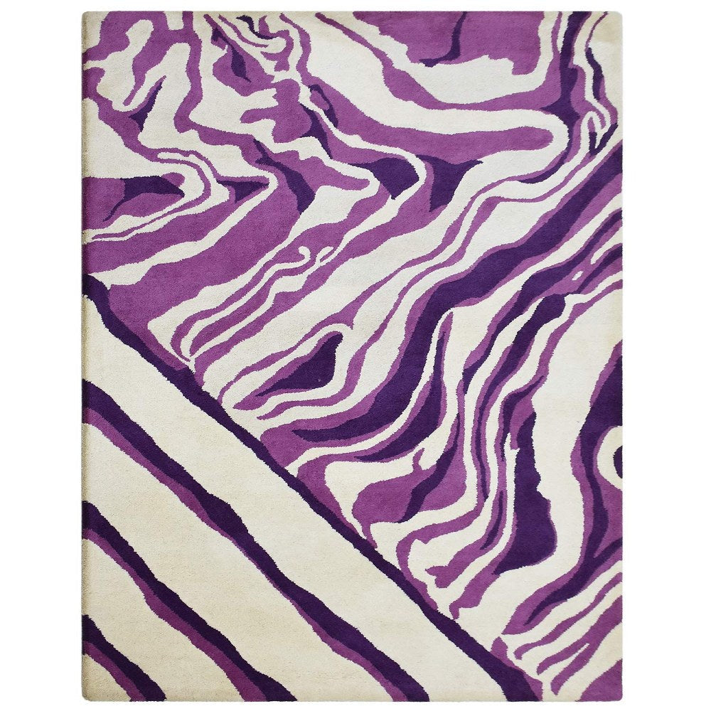 hand-tufted-wool-area-rug-abstract-cream-purple-side 1