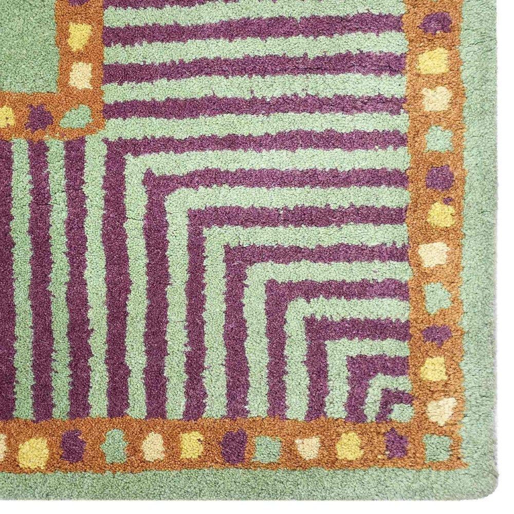 Intersect Hand Tufted Rug