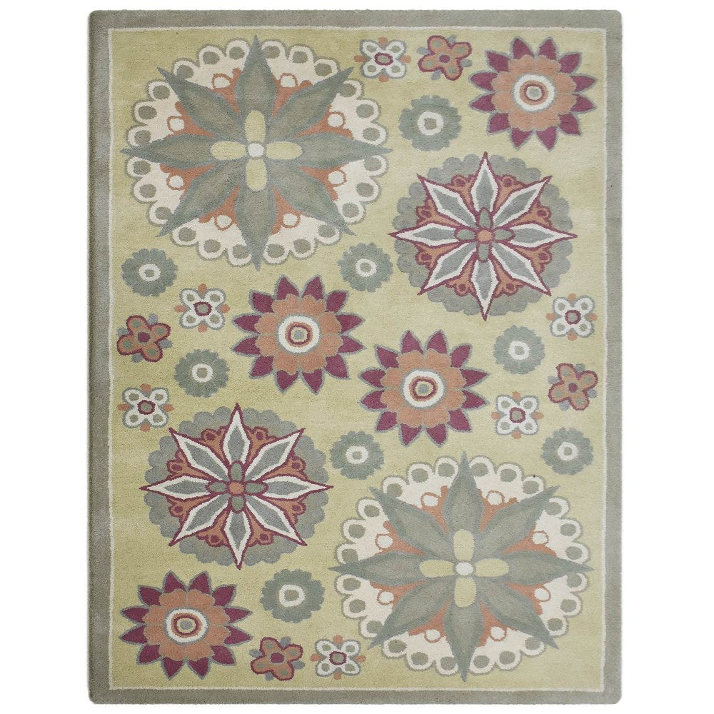 Butterwort Hand Tufted Rug