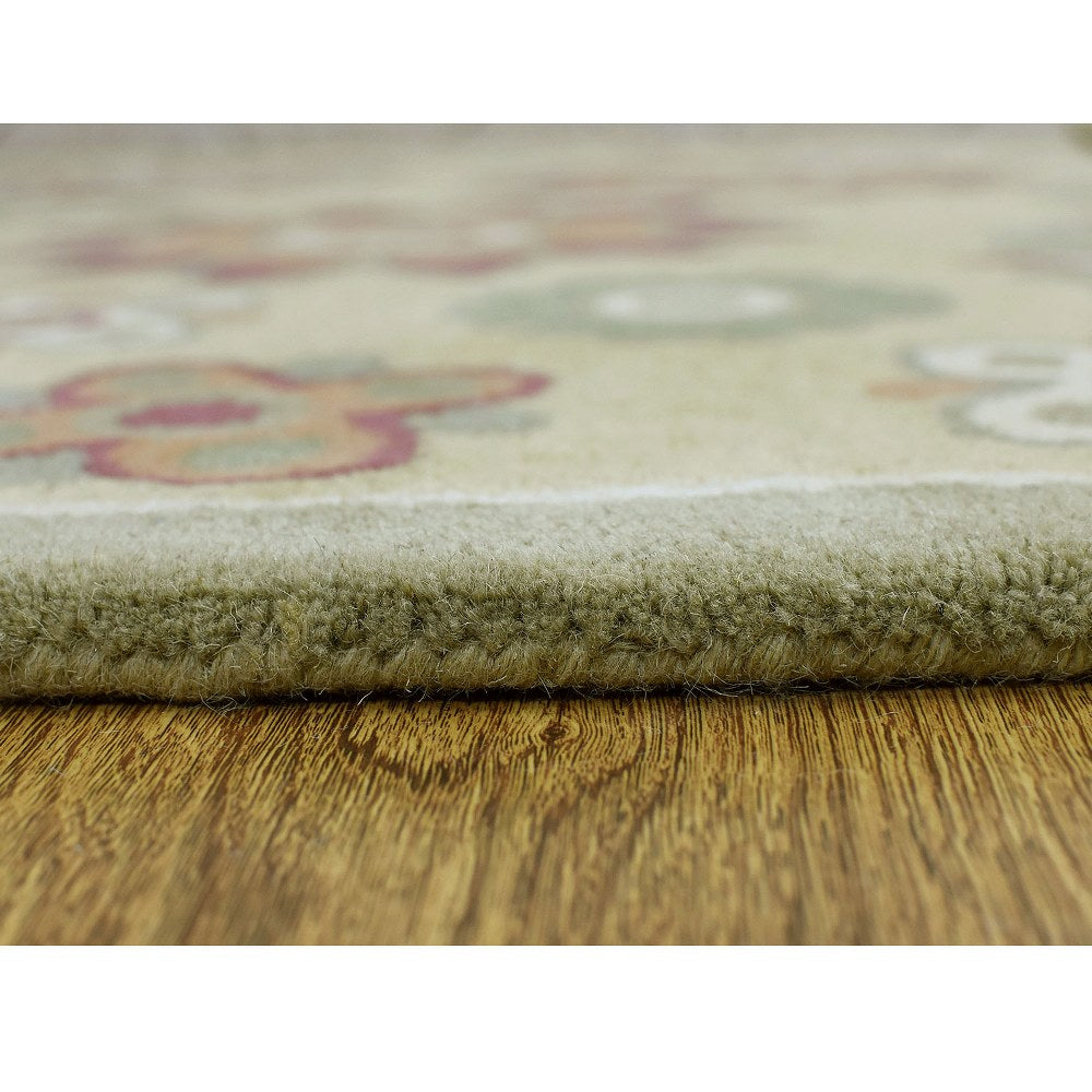 Butterwort Hand Tufted Rug