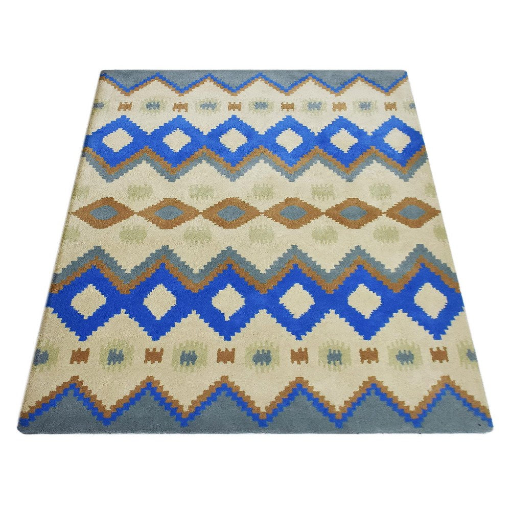 Mosaic Hand Tufted Rug