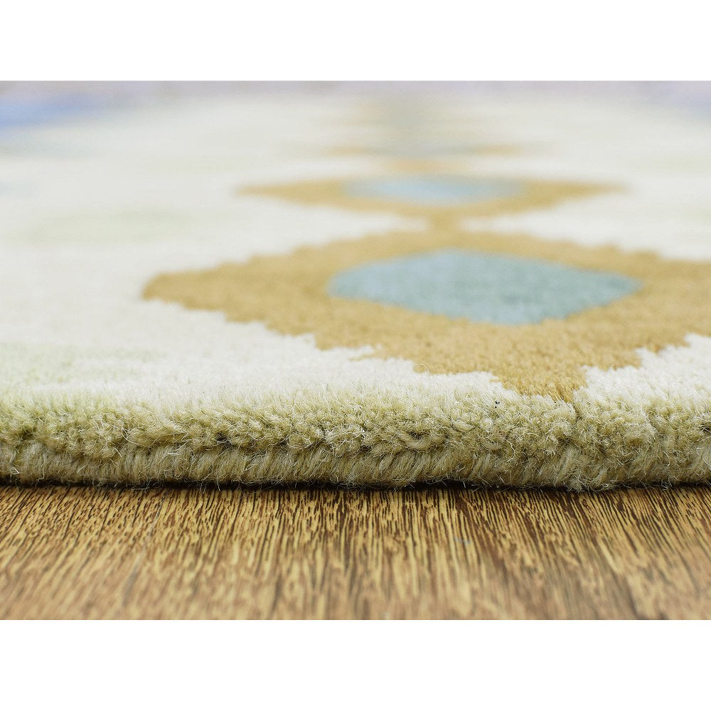Mosaic Hand Tufted Rug