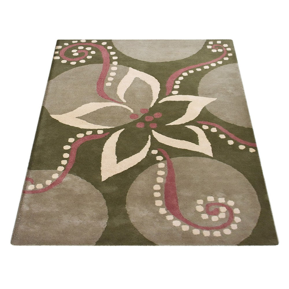 Lavandula Hand Tufted Rug