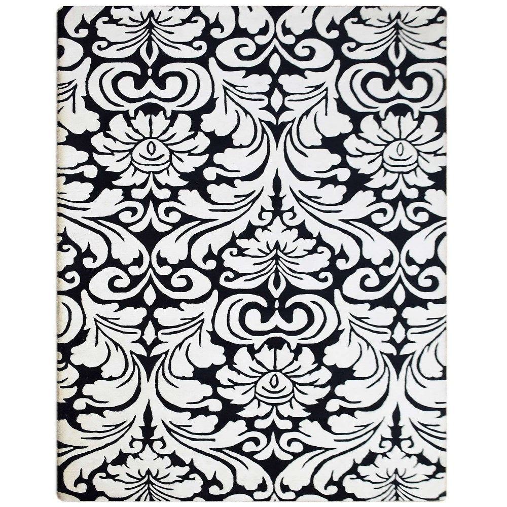 Rosette Hand Tufted Rug