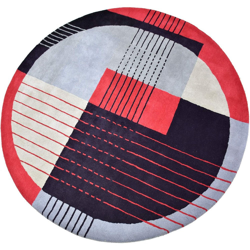 hand-tufted-wool-round-area-rug-contemporary-multicolor-side 1