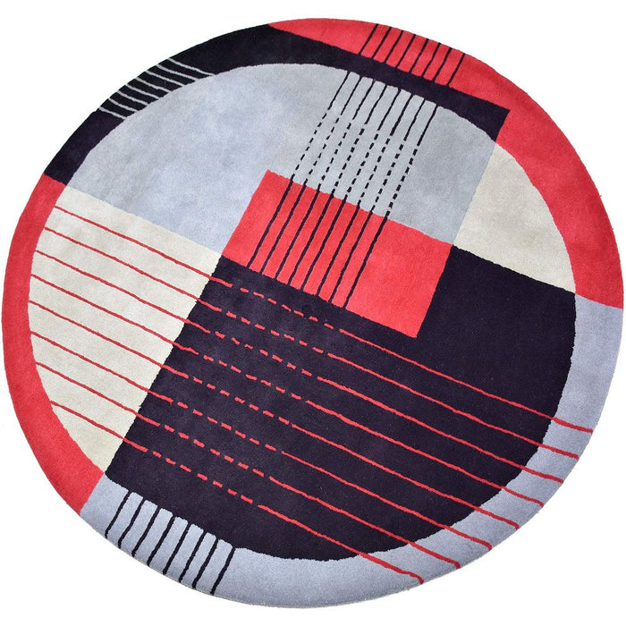 hand-tufted-wool-round-area-rug-contemporary-multicolor-side 1