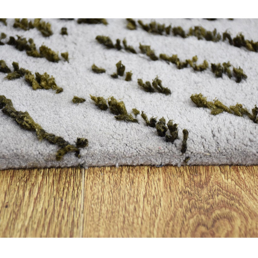 Noir Hand Tufted Rug