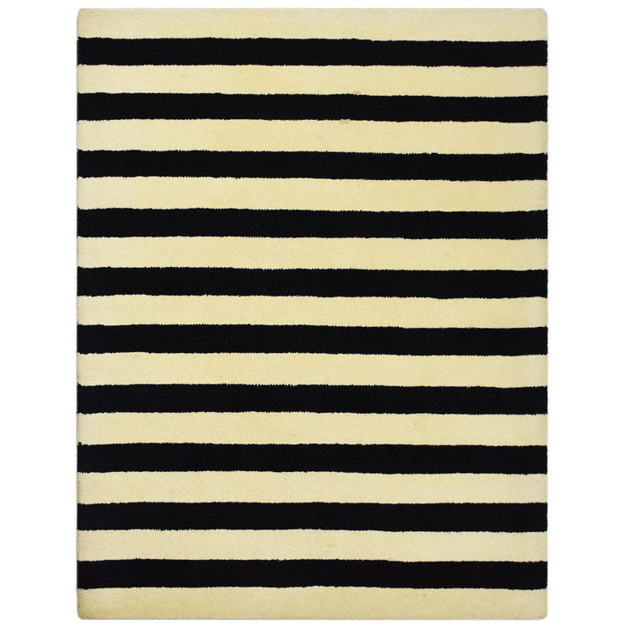 ZephyrStripe Hand Tufted Rug