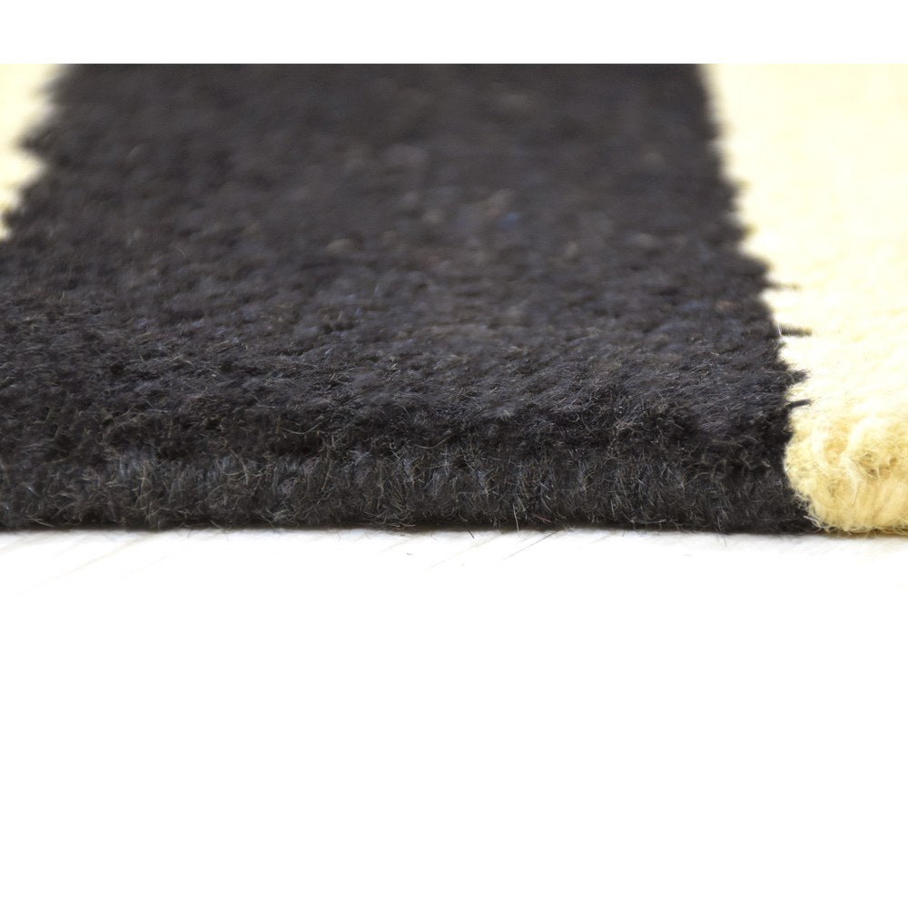 ZephyrStripe Hand Tufted Rug