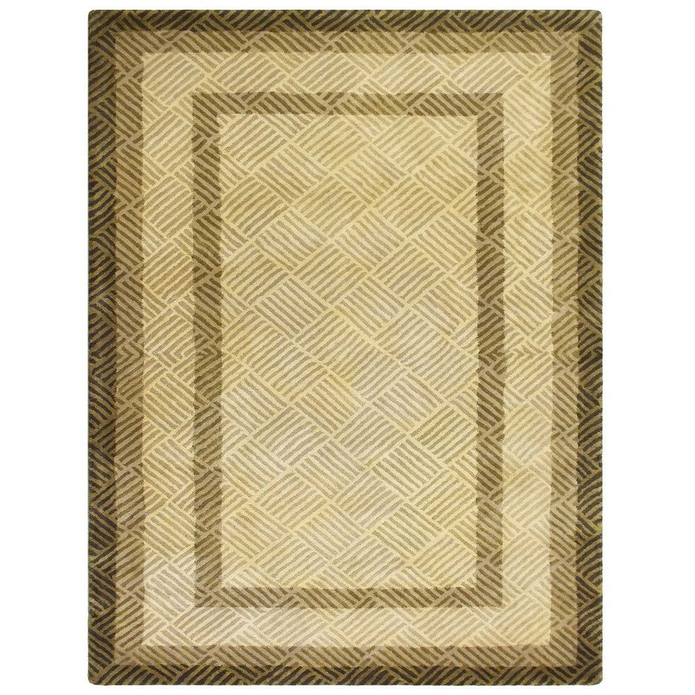 Refined Hand Tufted Rug