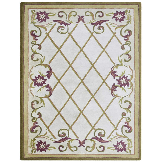Foxglove Hand Tufted Rug