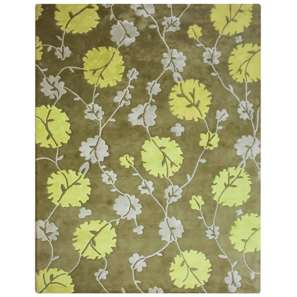 Fern Hand Tufted Rug