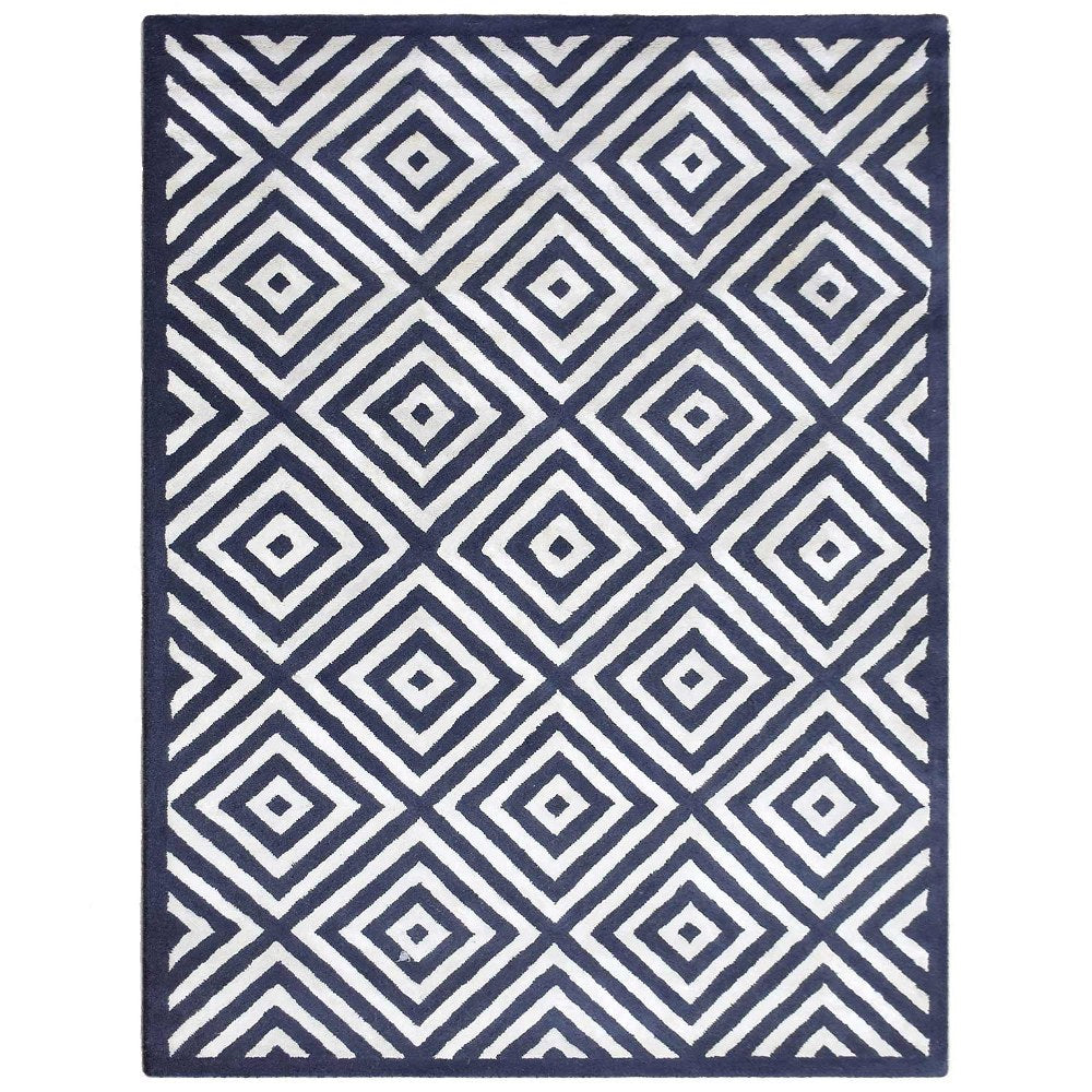 hand-tufted-wool-area-rug-geometric-white-charcoal-side 1