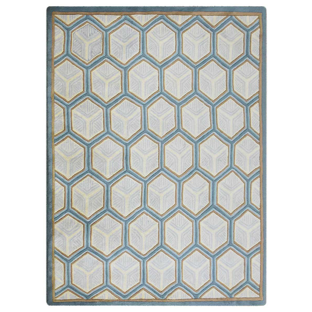 hand-tufted-wool-area-rug-contemporary-multicolor-side 1