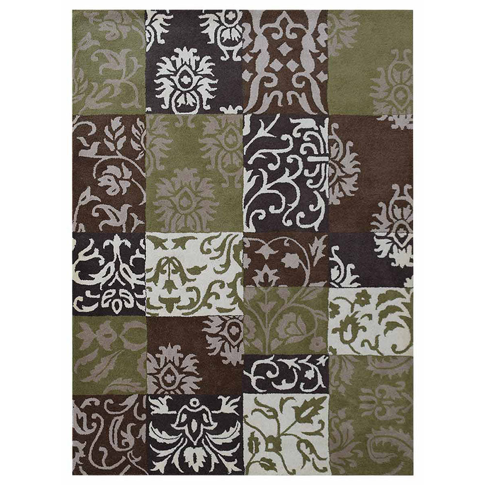 Hibiscus Hand Tufted Rug
