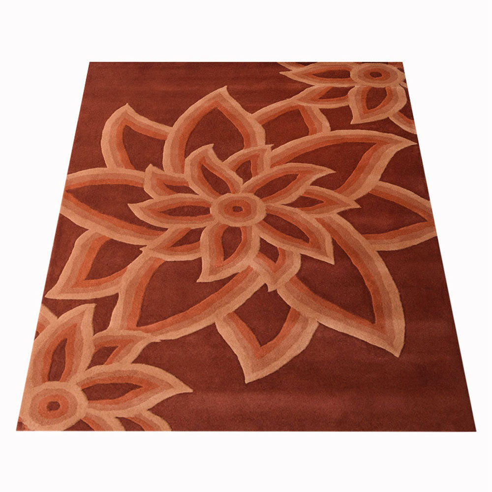 hand-tufted-wool-area-rug-floral-red-side 2