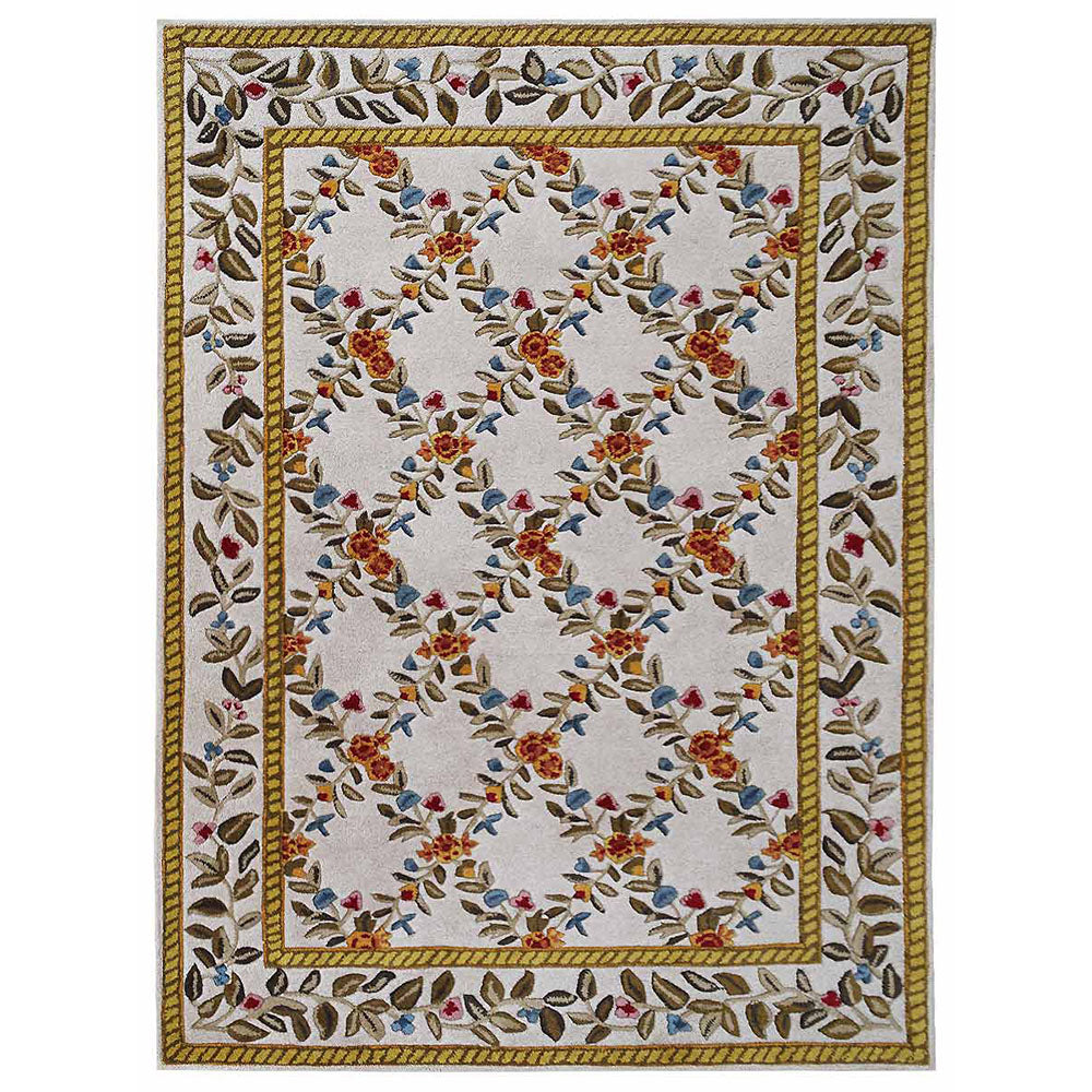 Geranium Hand Tufted Rug