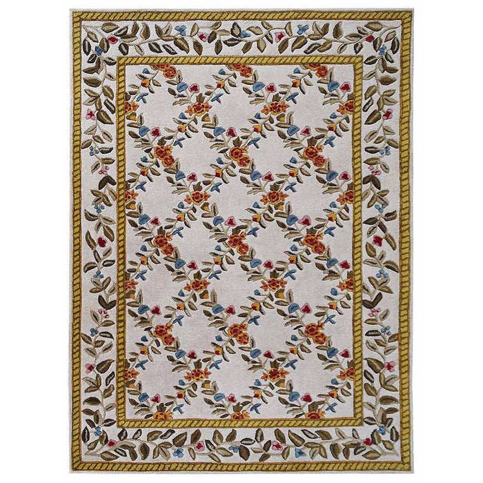 Geranium Hand Tufted Rug