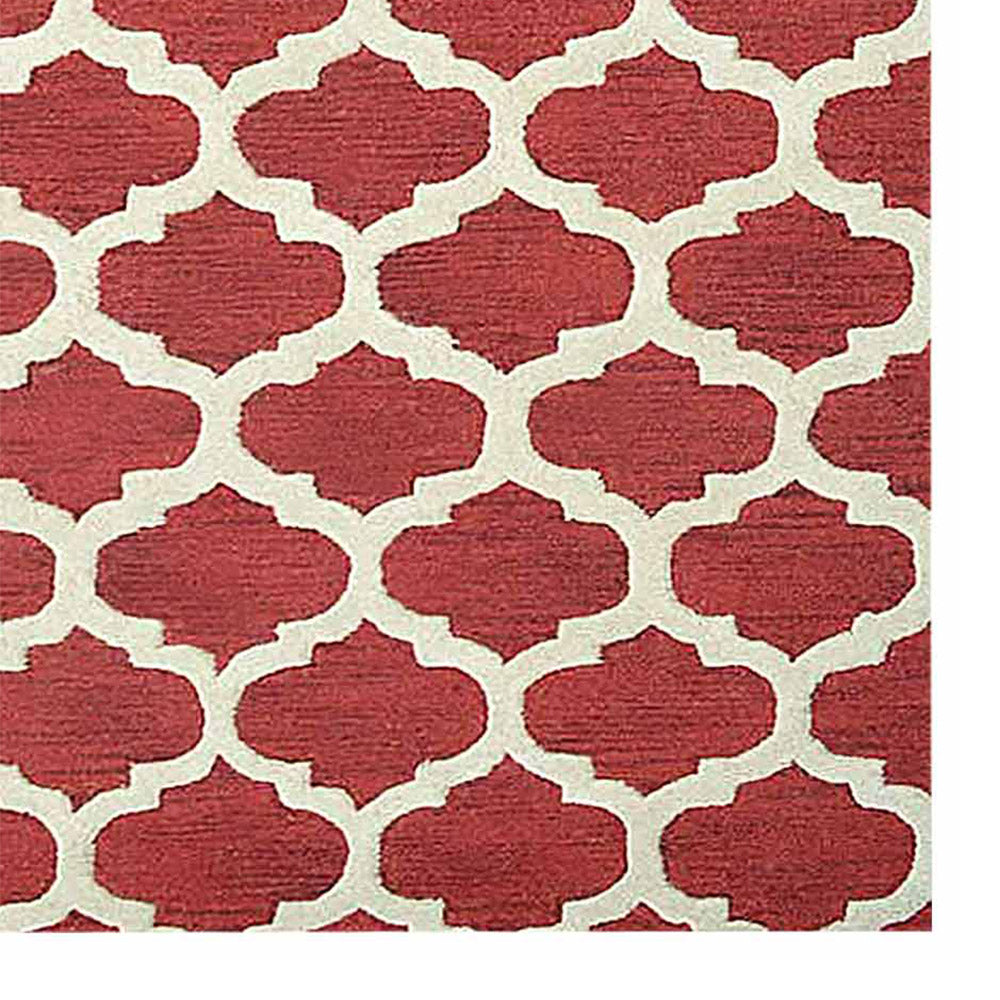 Mosaic Hand Tufted Rug