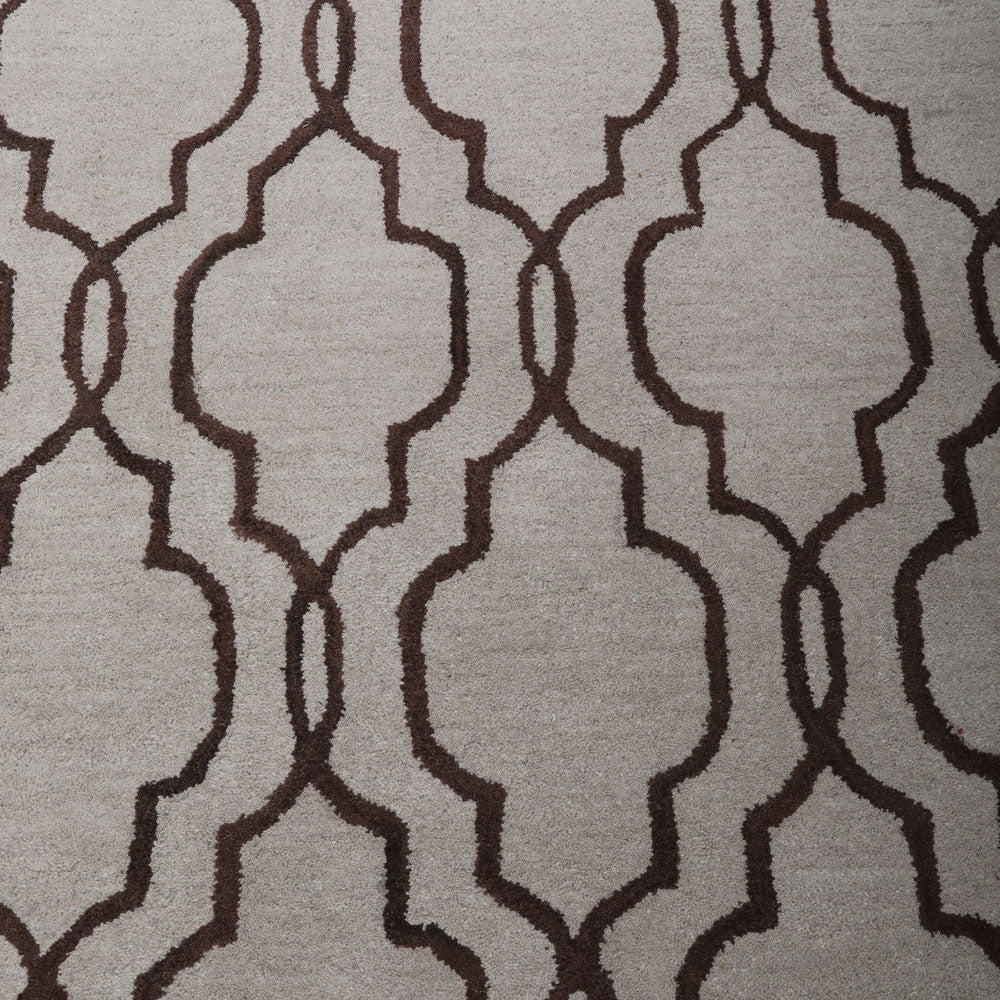 Wave Hand Tufted Rug