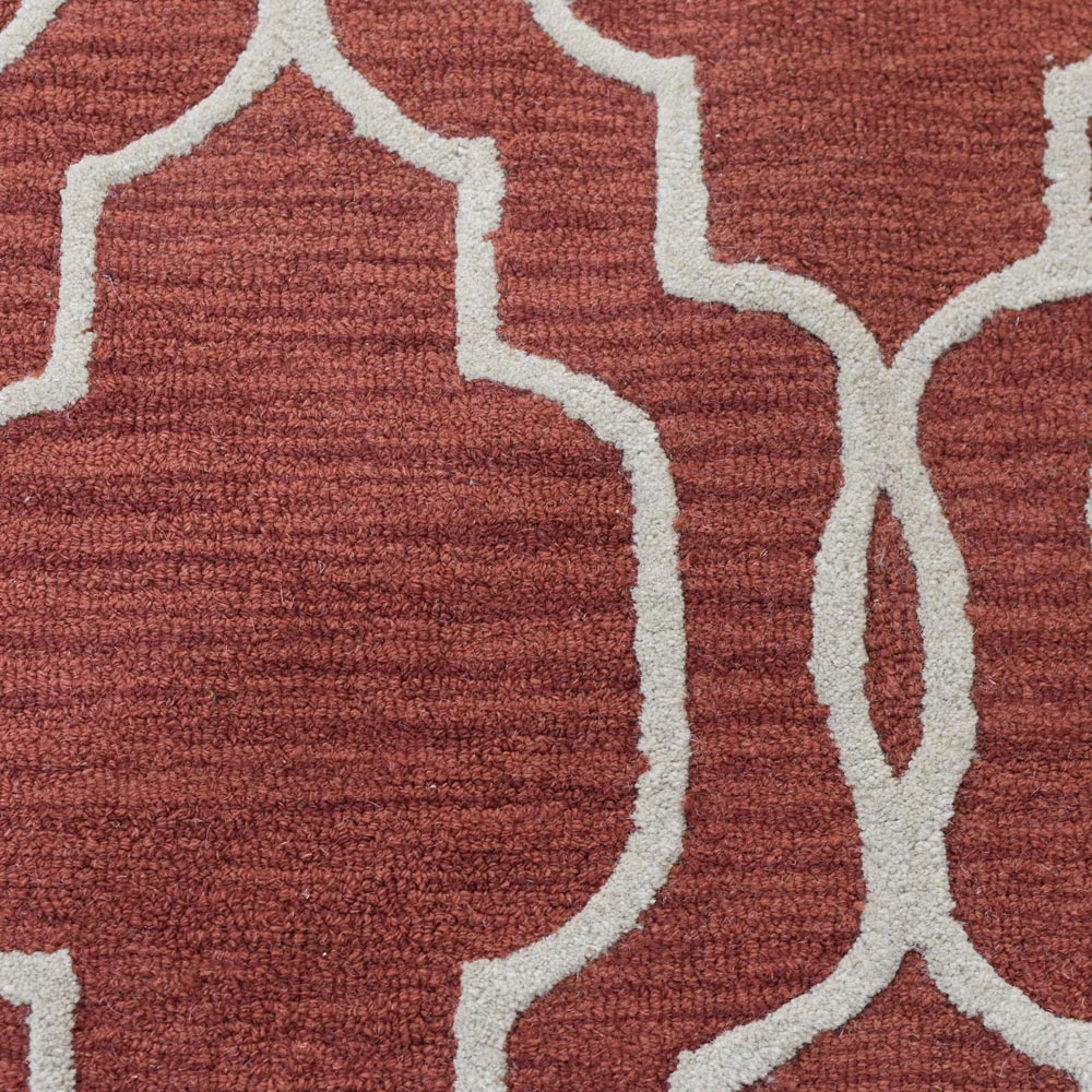 Wave Hand Tufted Rug
