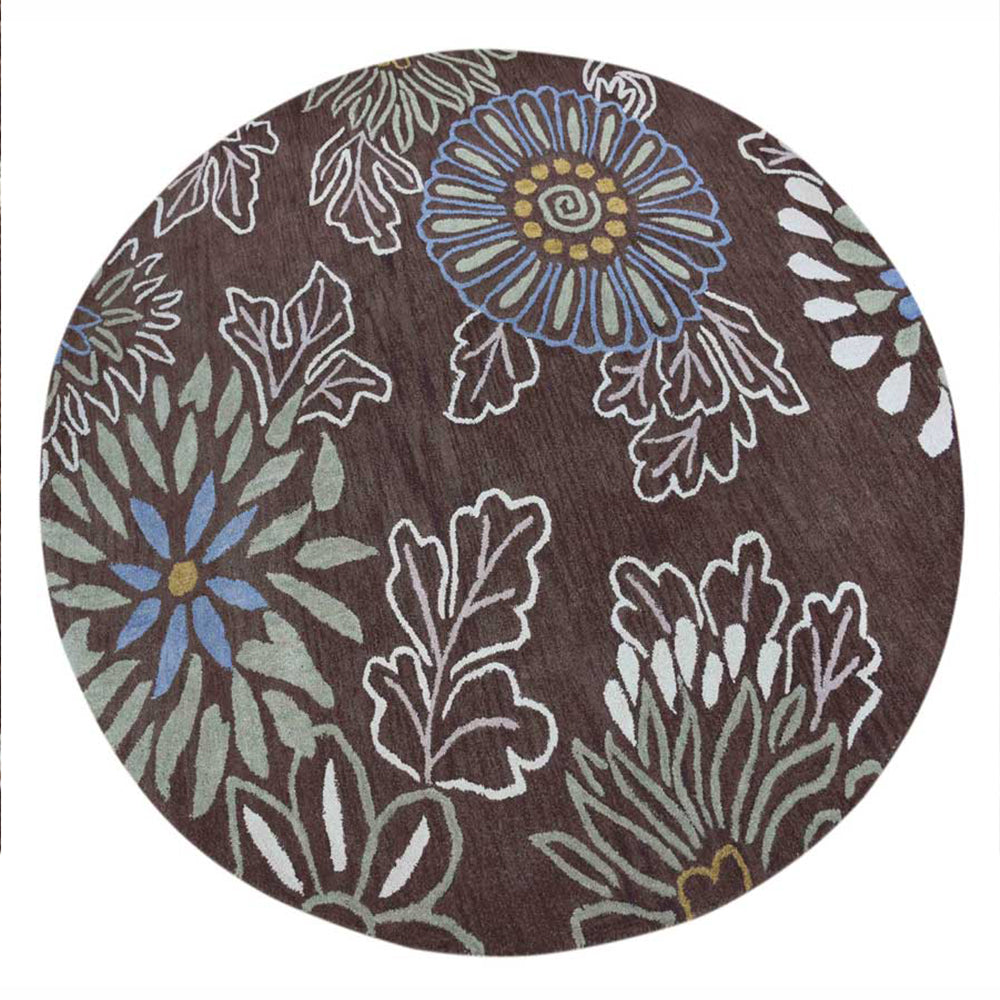 Sunburst Hand Tufted Rug