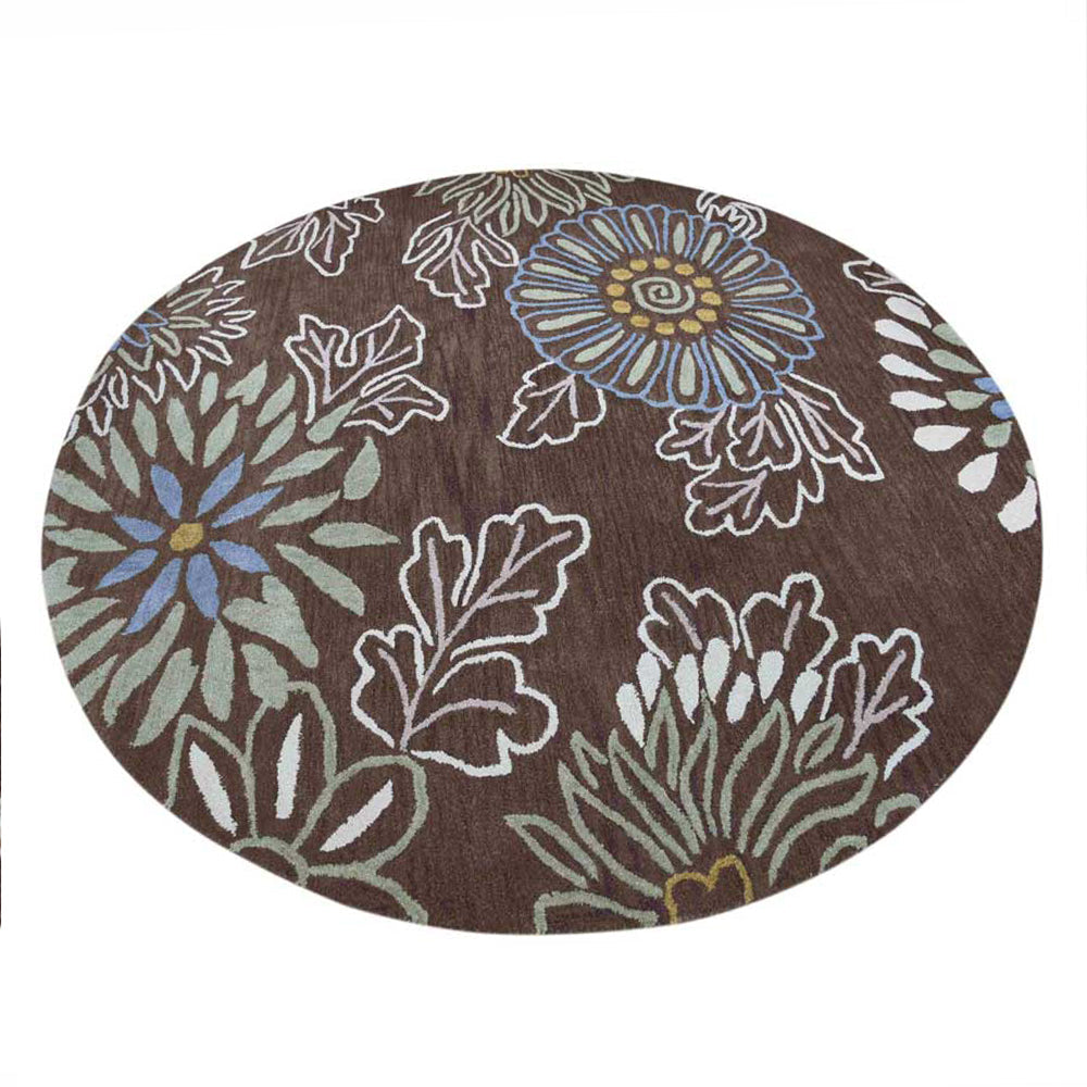 Sunburst Hand Tufted Rug