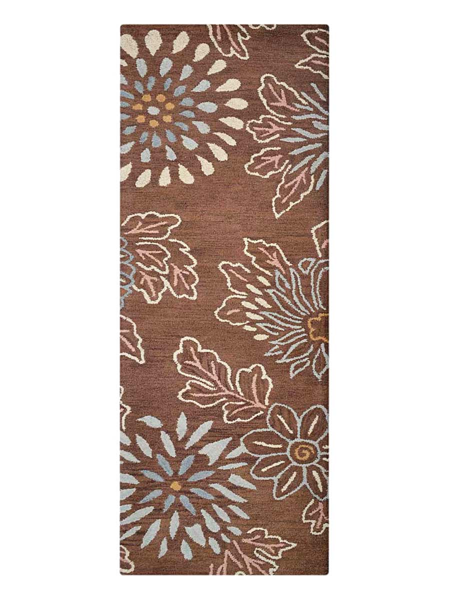 Sunburst Hand Tufted Rug