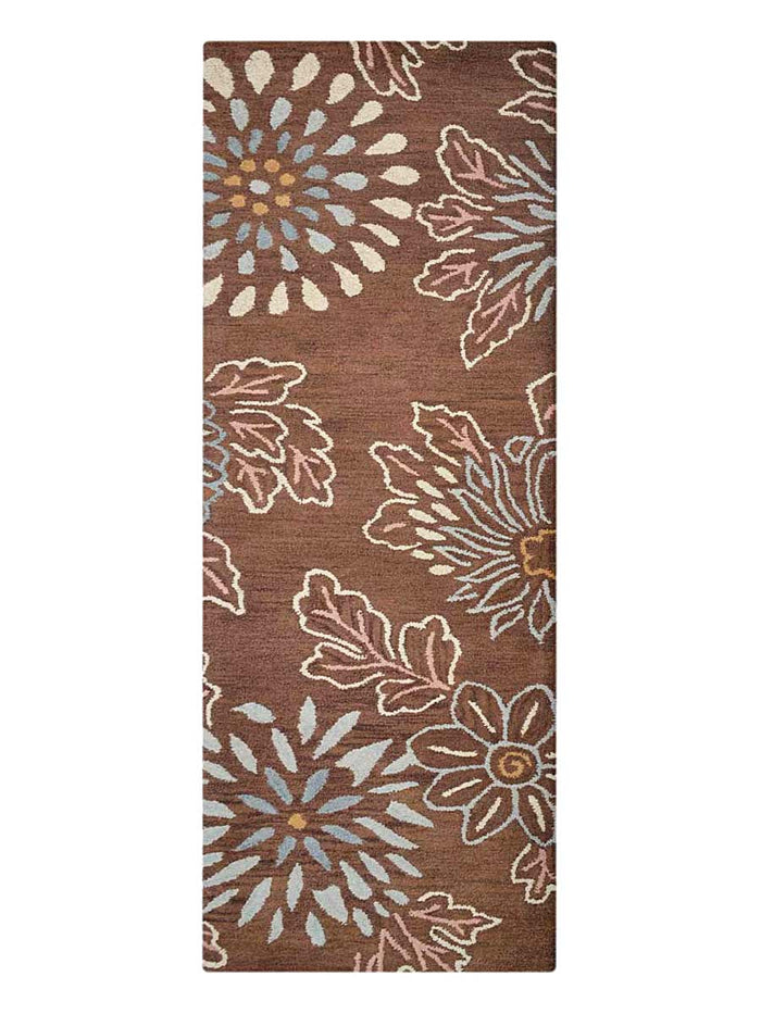 Sunburst Hand Tufted Rug
