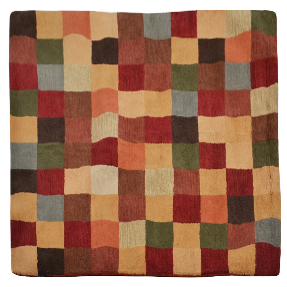 hand-tufted-wool-square-area-rug-contemporary-multicolor-side 1