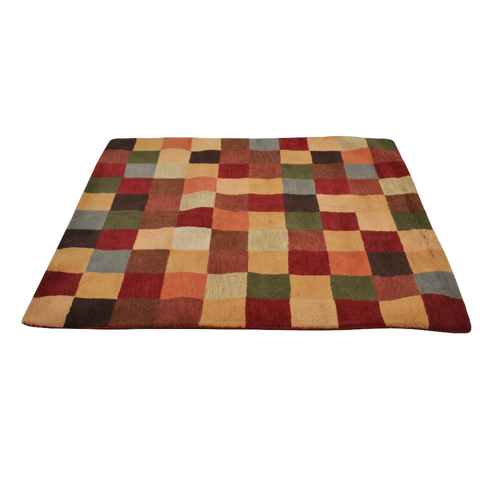 hand-tufted-wool-square-area-rug-contemporary-multicolor-side 2