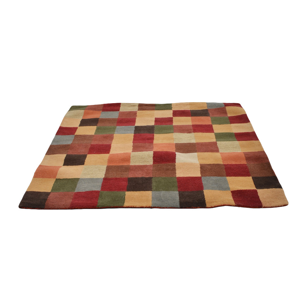 hand-tufted-wool-square-area-rug-contemporary-multicolor-side 3