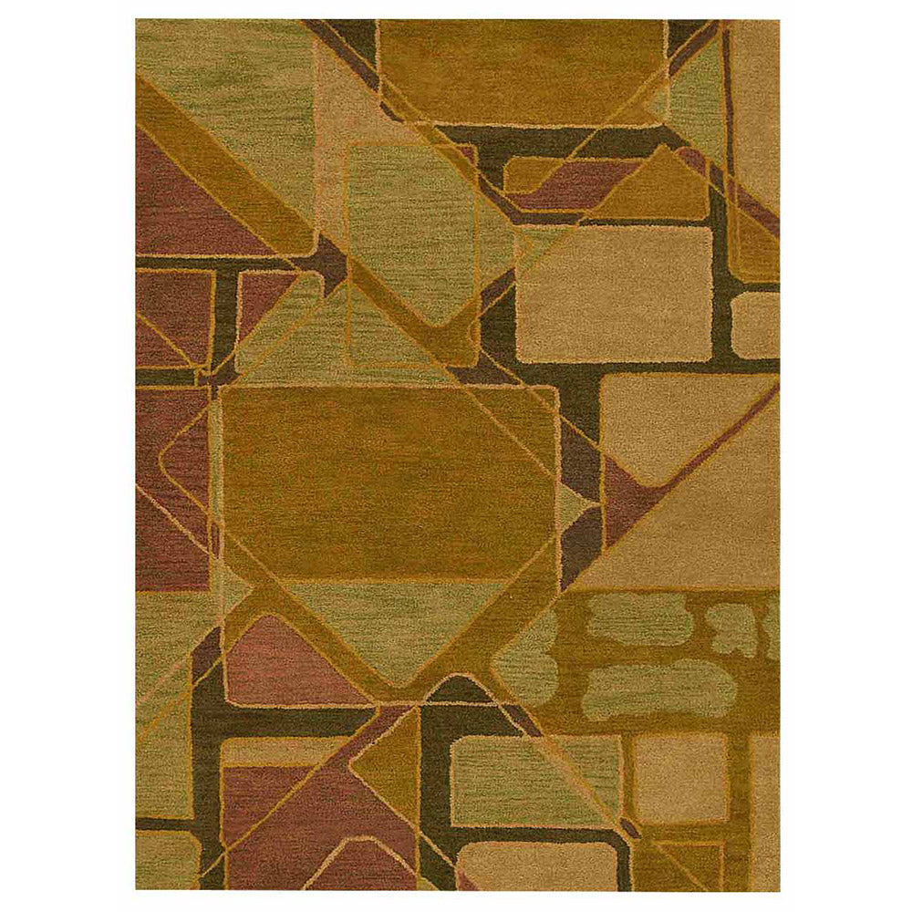 Jigsaw Hand Tufted Rug