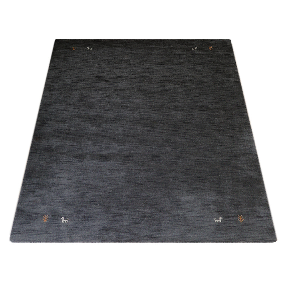 Midnight Premium Hand Knotted Wool Rug