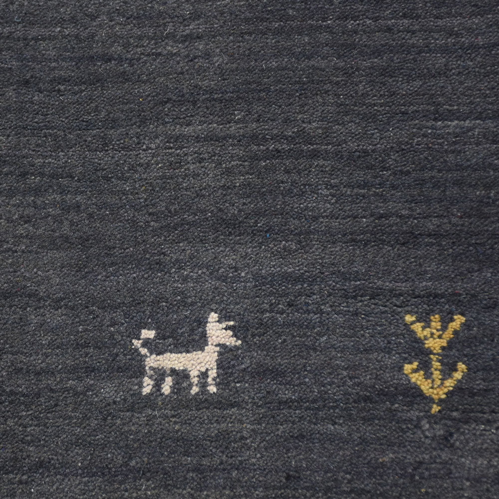 Midnight Premium Hand Knotted Wool Rug