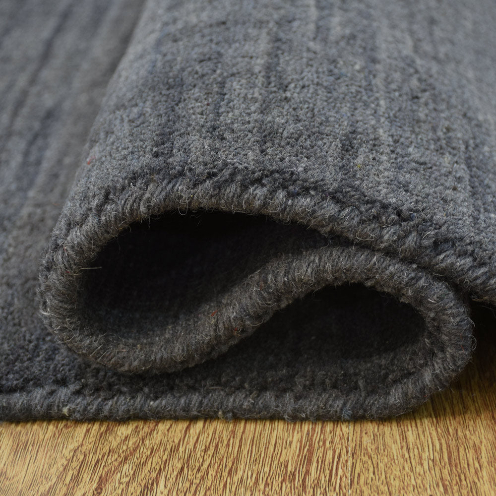 Midnight Premium Hand Knotted Wool Rug