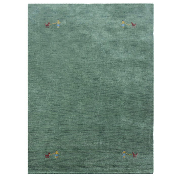 Midnight Premium Hand Knotted Wool Rug