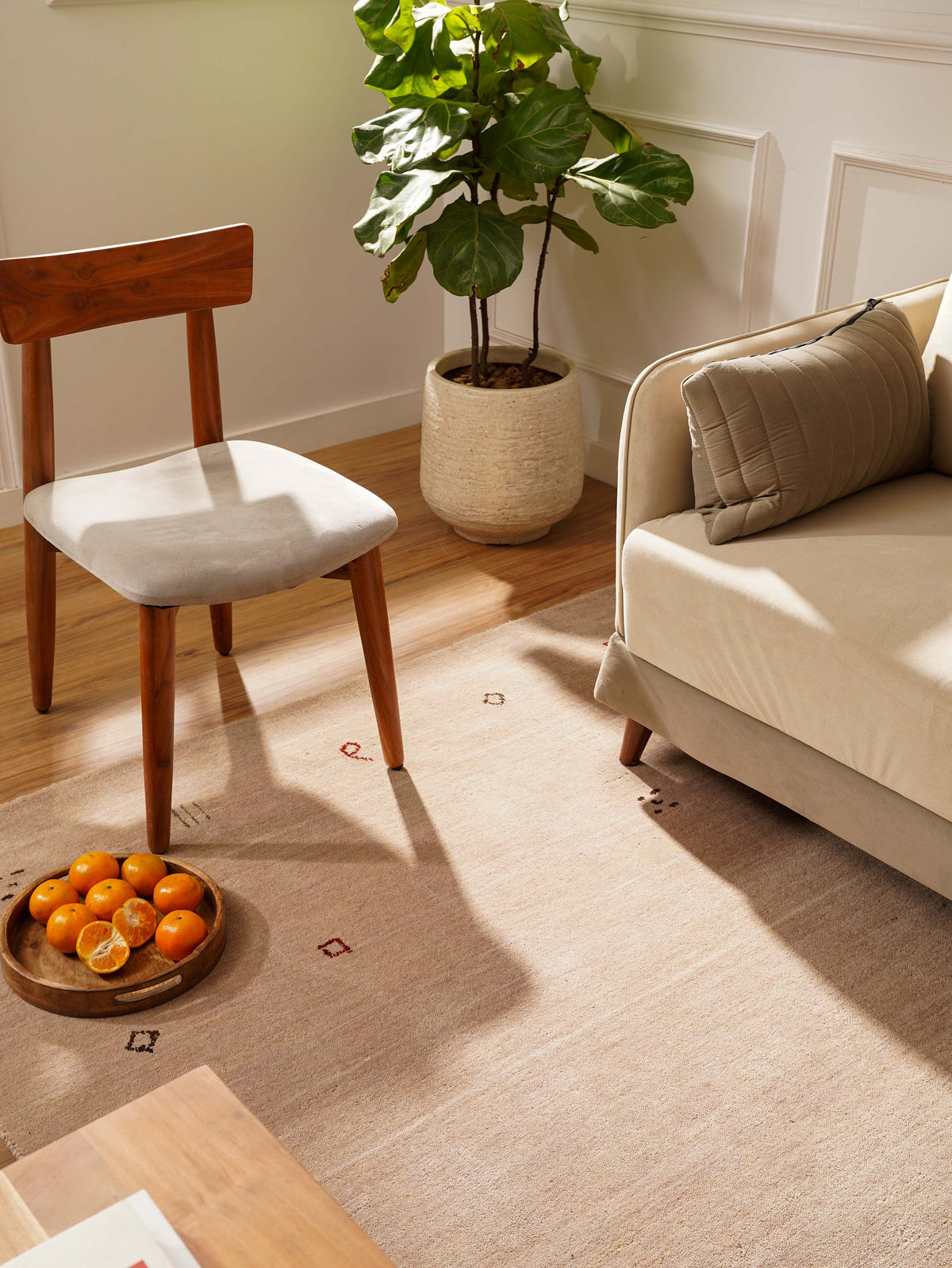 Prism Premium Hand Knotted Wool Rug