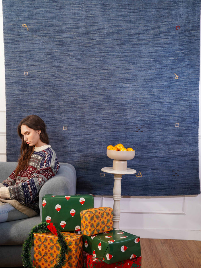 Prism Premium Hand Knotted Wool Rug
