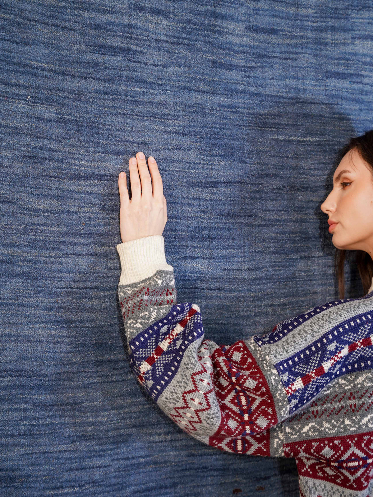 Prism Premium Hand Knotted Wool Rug