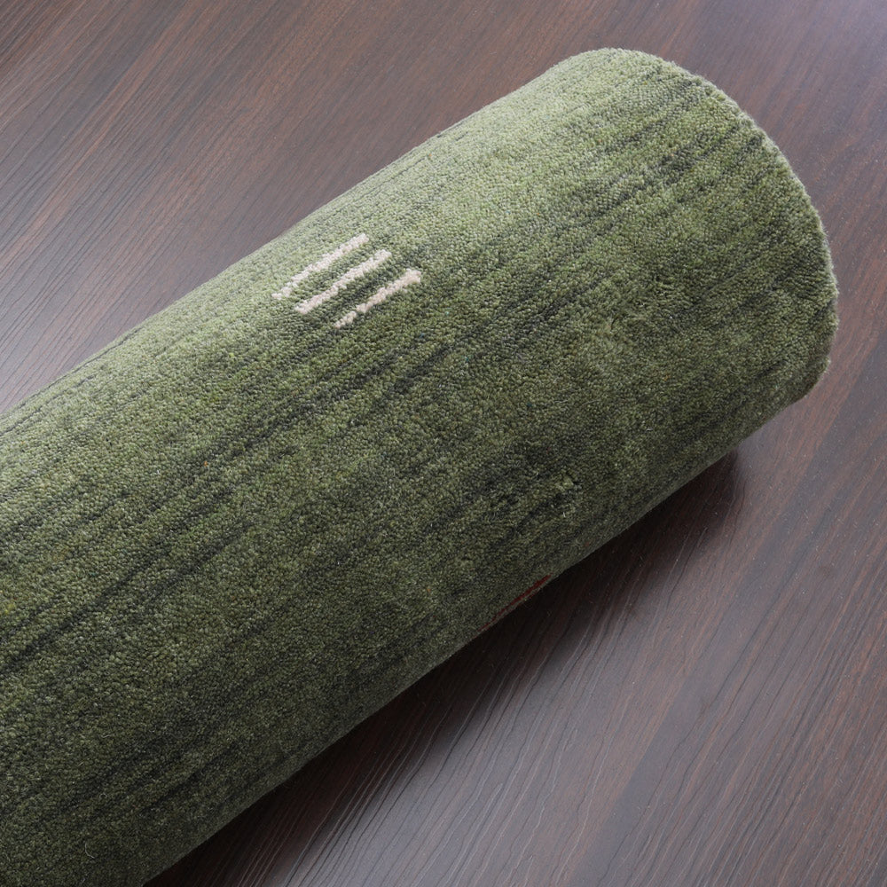 Illusion Premium Hand Knotted Wool Rug