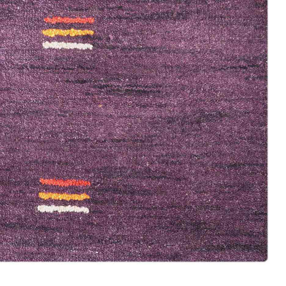 Illusion Premium Hand Knotted Wool Rug