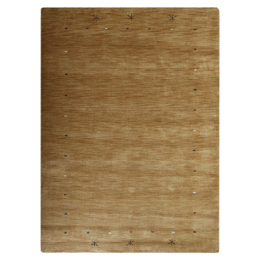 hand-knotted-loom-wool-area-rug-contemporary-gold-side 1