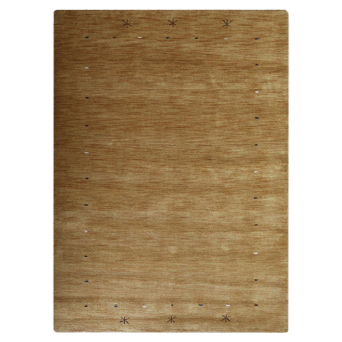 hand-knotted-loom-wool-area-rug-contemporary-gold-side 1