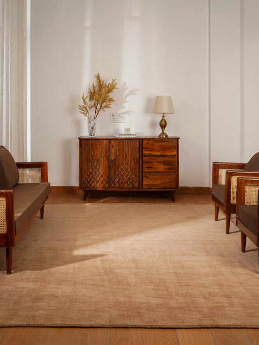 Silken Premium Hand Knotted Wool Rug